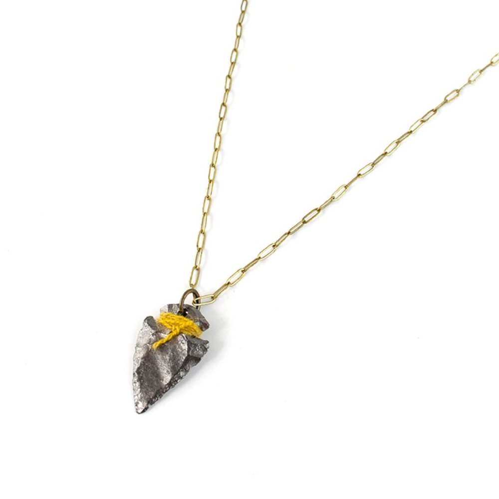 Amano Trading Bozeman Arrowhead Necklace NEW!